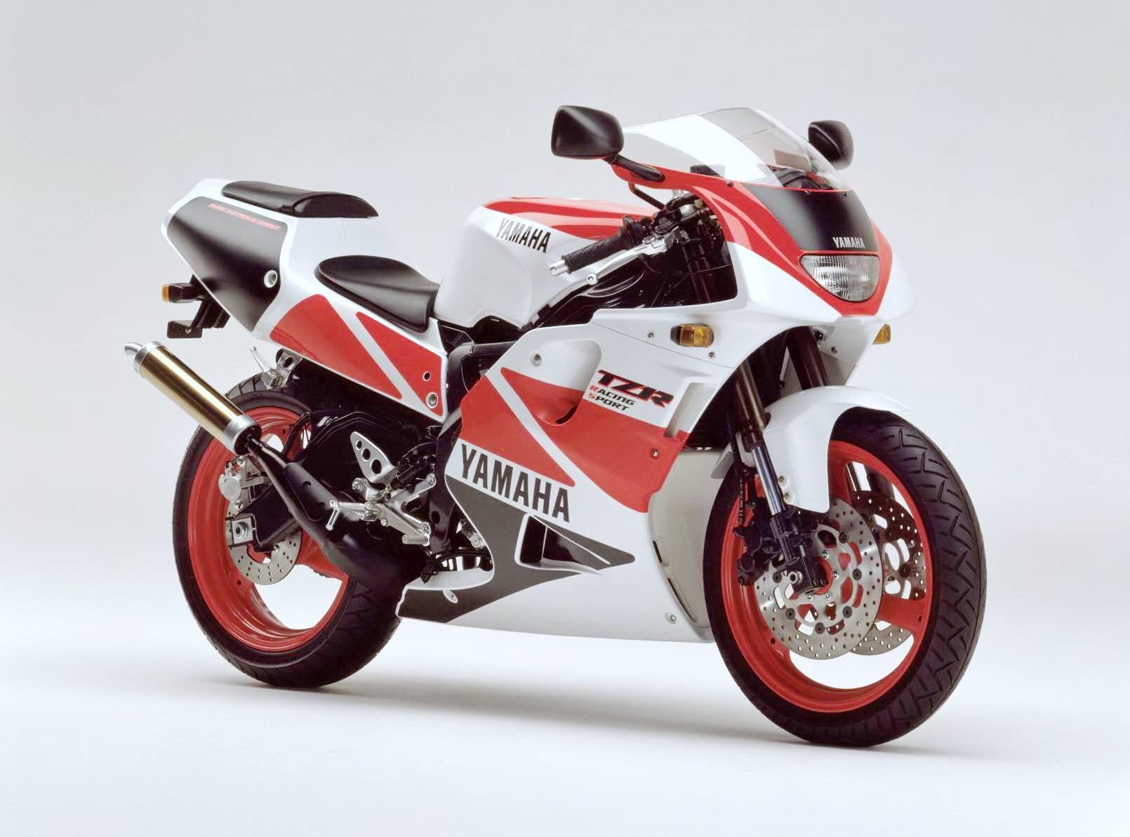 车型历史图库:yamaha tzr250 第三代 最终型