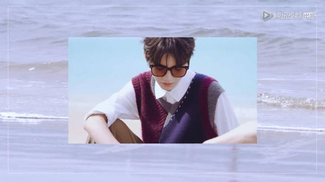 王俊凯《恰好是少年》海岛大片上线,一起来场日光浴吧