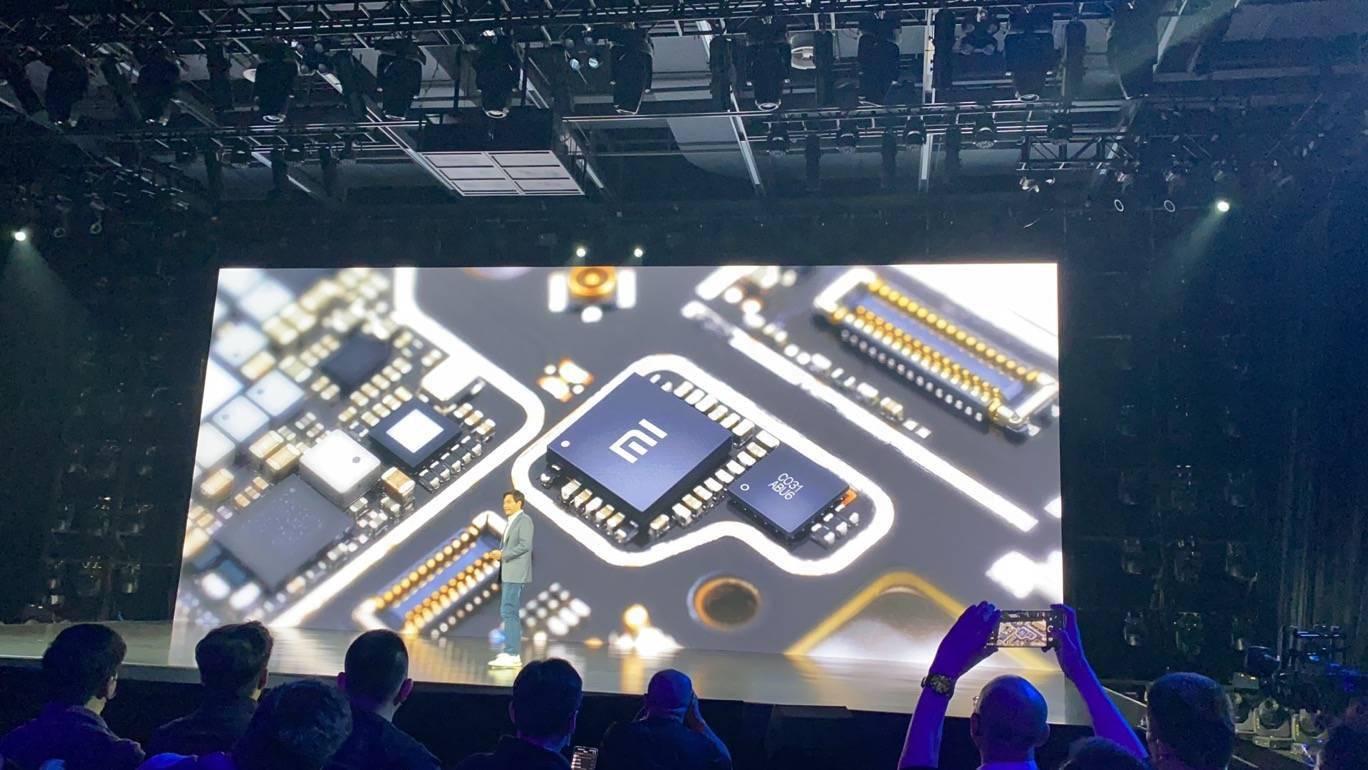 小米发布自研图像处理芯片澎湃芯片c1