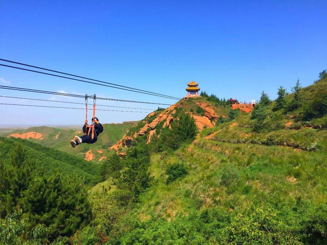 西吉火石寨景區4月1日開園,快來爬山賞花看奇景啦!