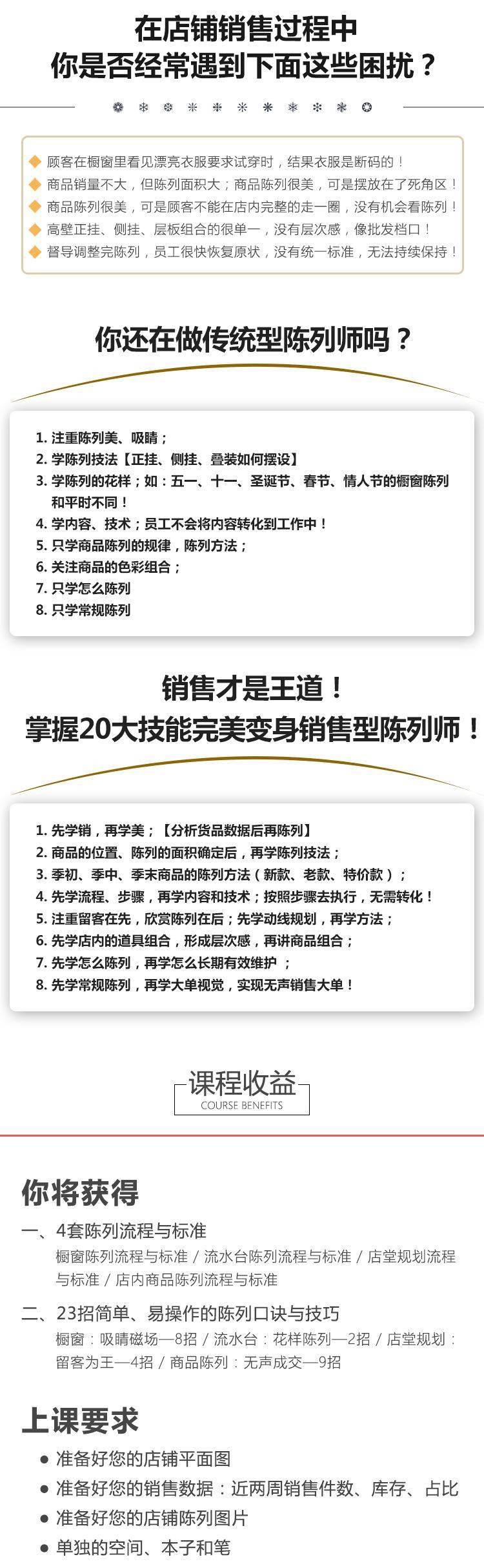 单次陈列80万的陈列大咖揭秘 实体店这样陈列才有业绩 陈列师