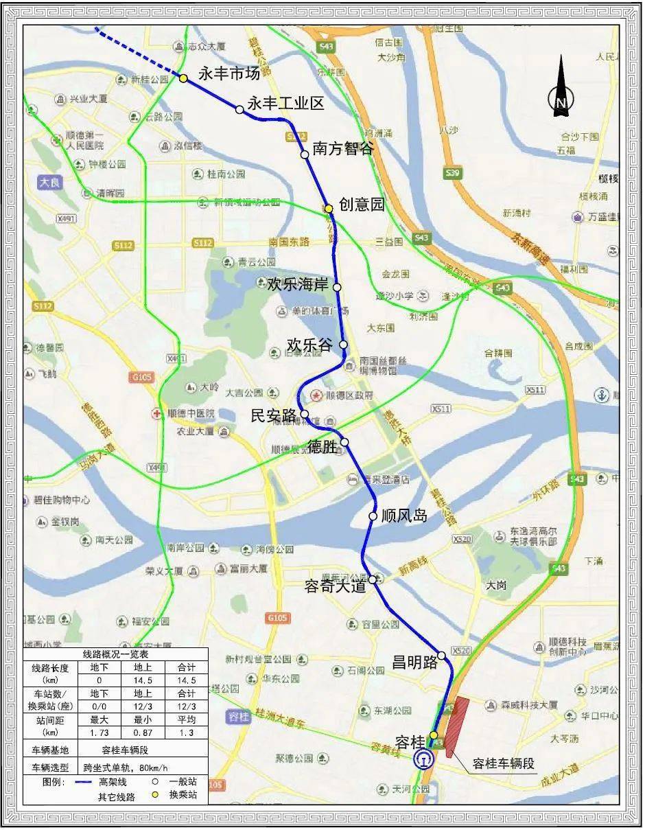 佛山轨道13号线线路图图片