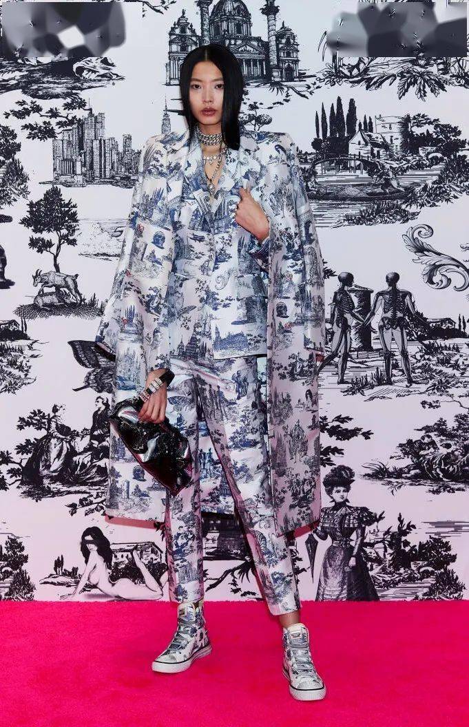 时装周 | 2021/2022秋冬印花图案流行趋势