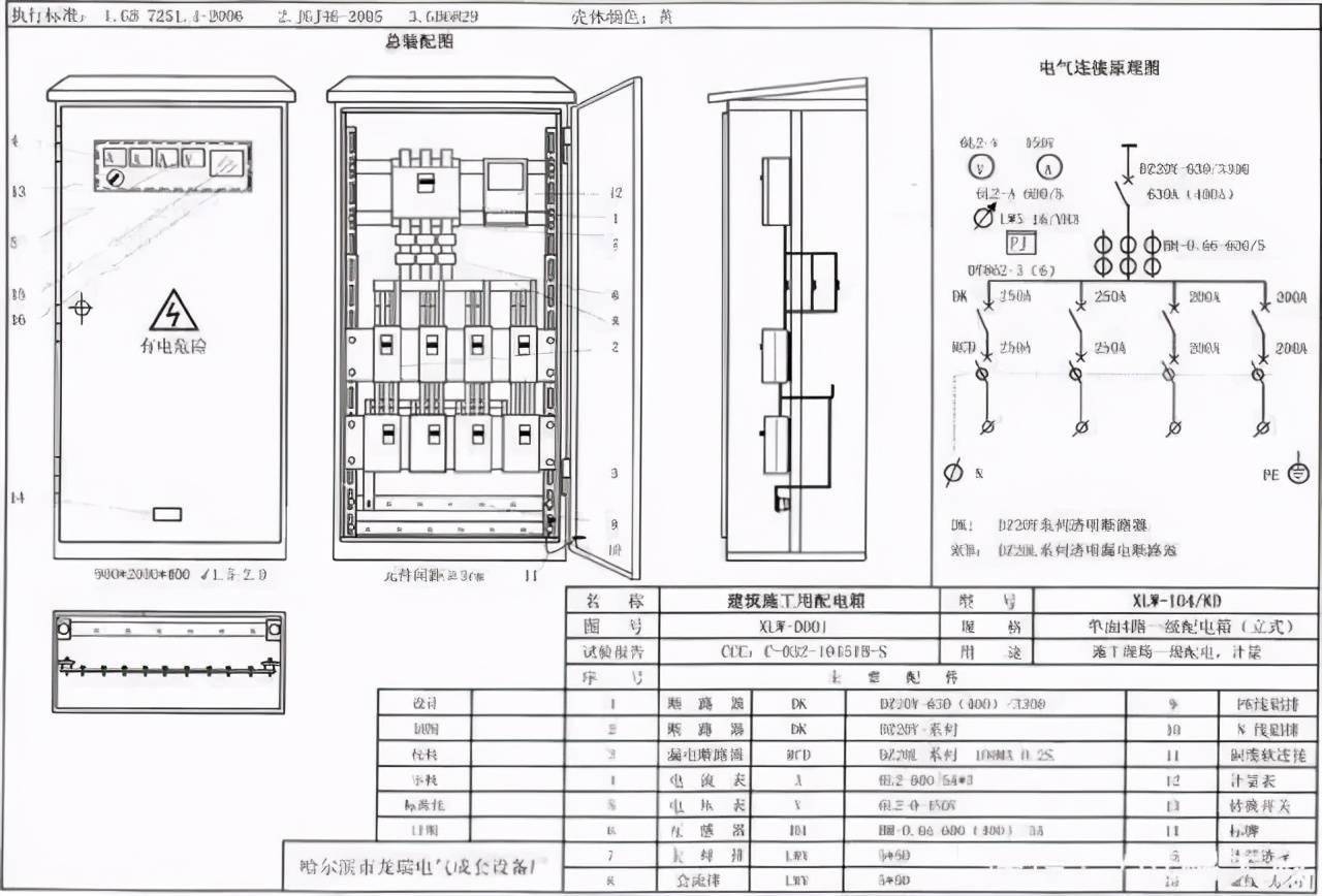 值得收藏丨三级配电二级漏保,一机一闸一漏一箱