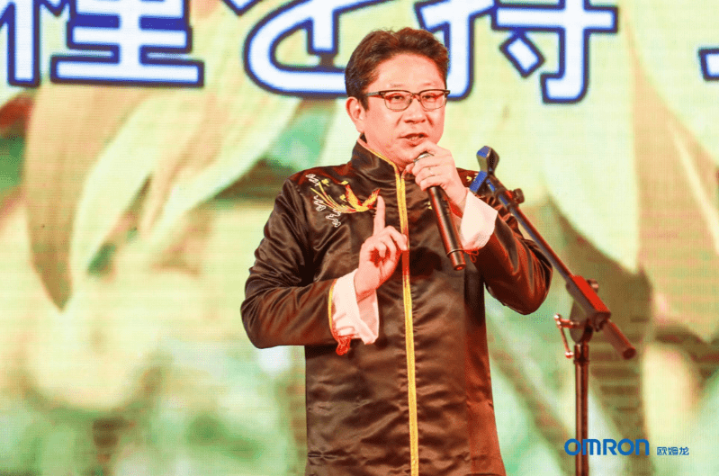 欧姆龙健康中国在赵耀总经理的带领下,再谱新篇章.