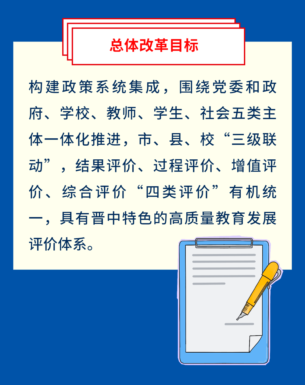 一图概览|晋中市深化新时代教育评价改革实施方案_信号