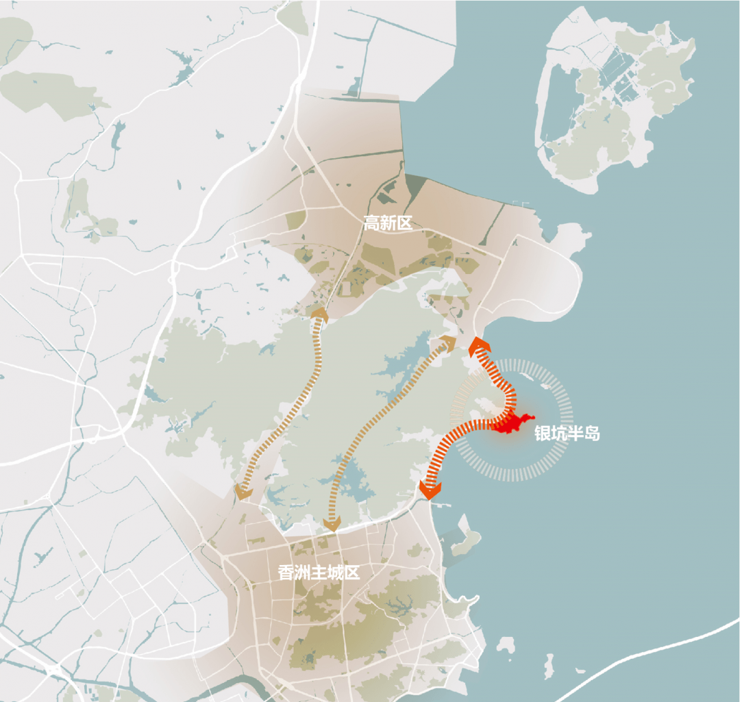 珠海小“马尔代夫”来了！这个半岛将迎国际巨变！_空间