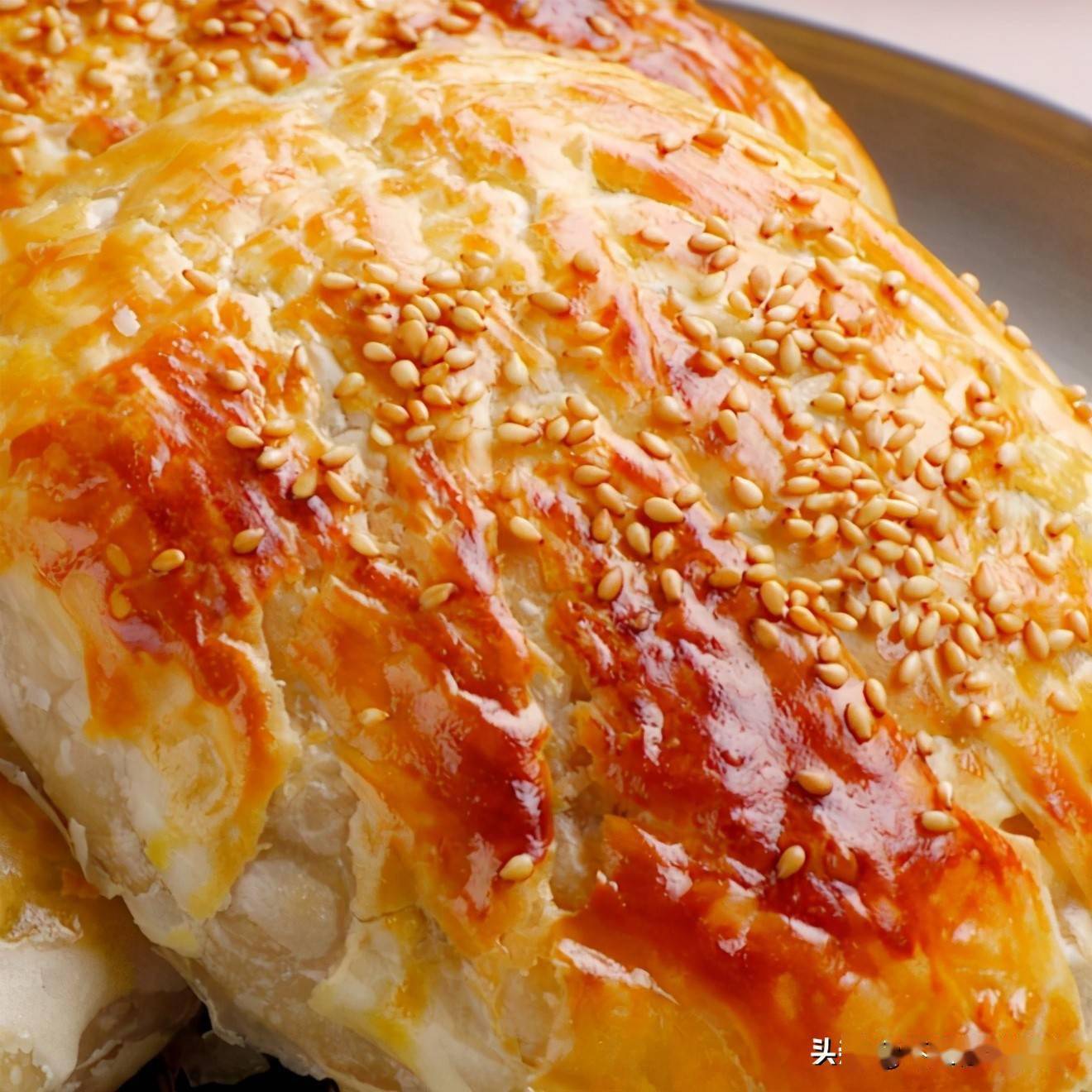 酥皮芝士牛肉饼