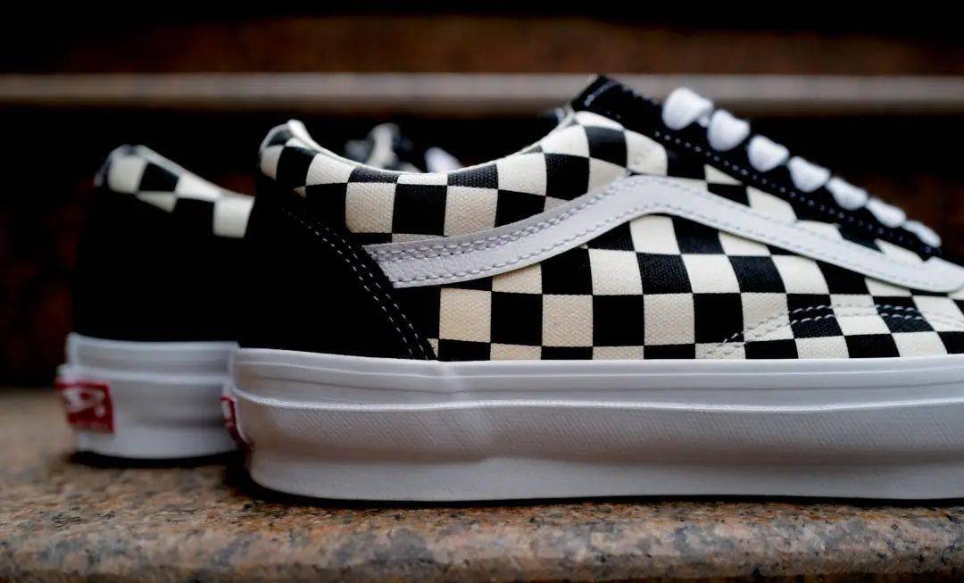 棋盘格永不过时黑白即是经典各种经典配色vansvaultoriginals首发登场