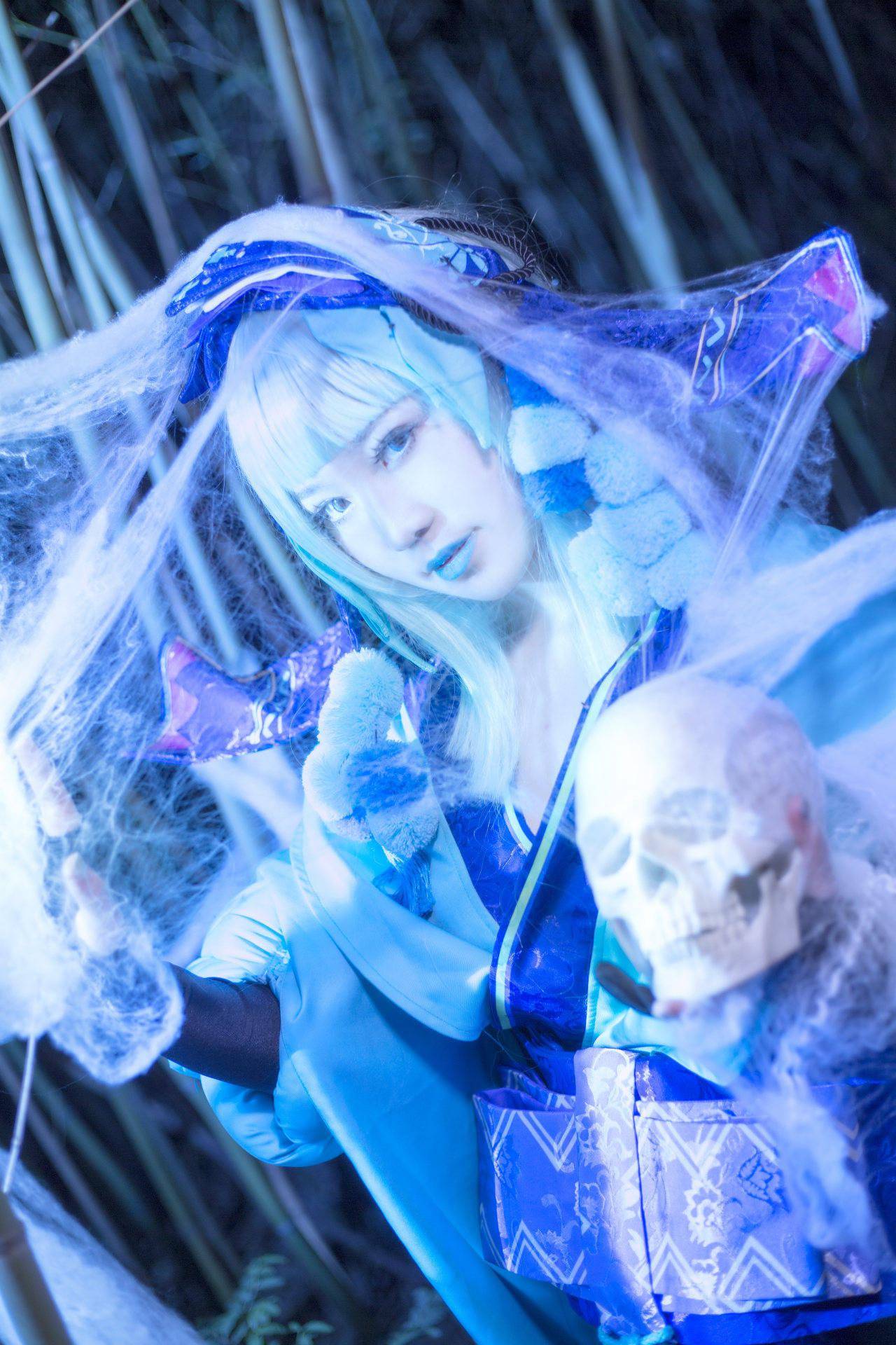 阴阳师青行灯cosplay