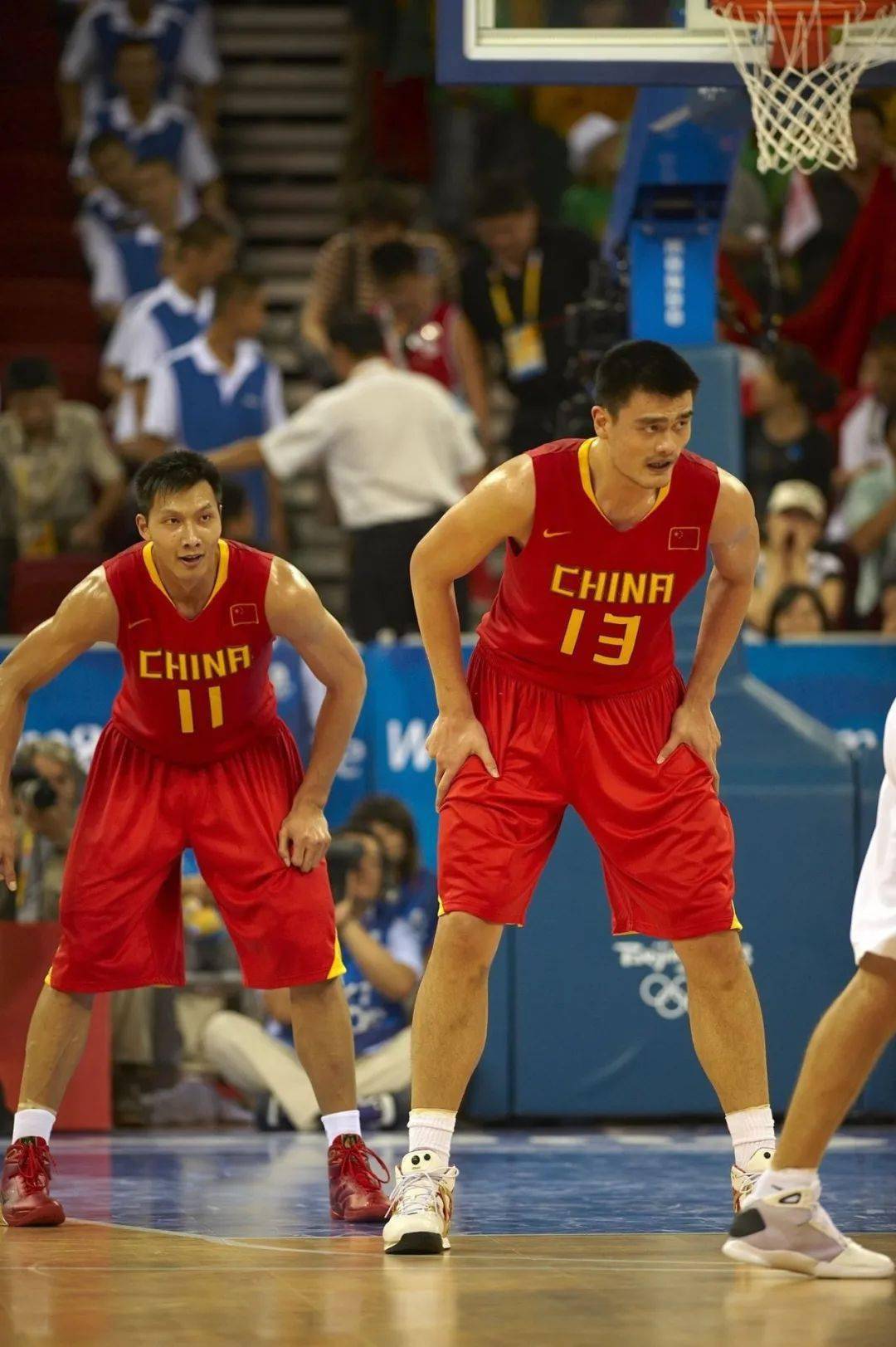 篮球壁纸中国长城姚明高清大图