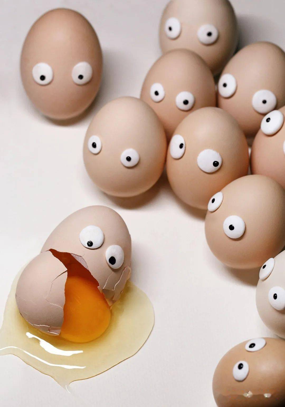 她是最会玩蛋的摄影师作品让人会心一笑