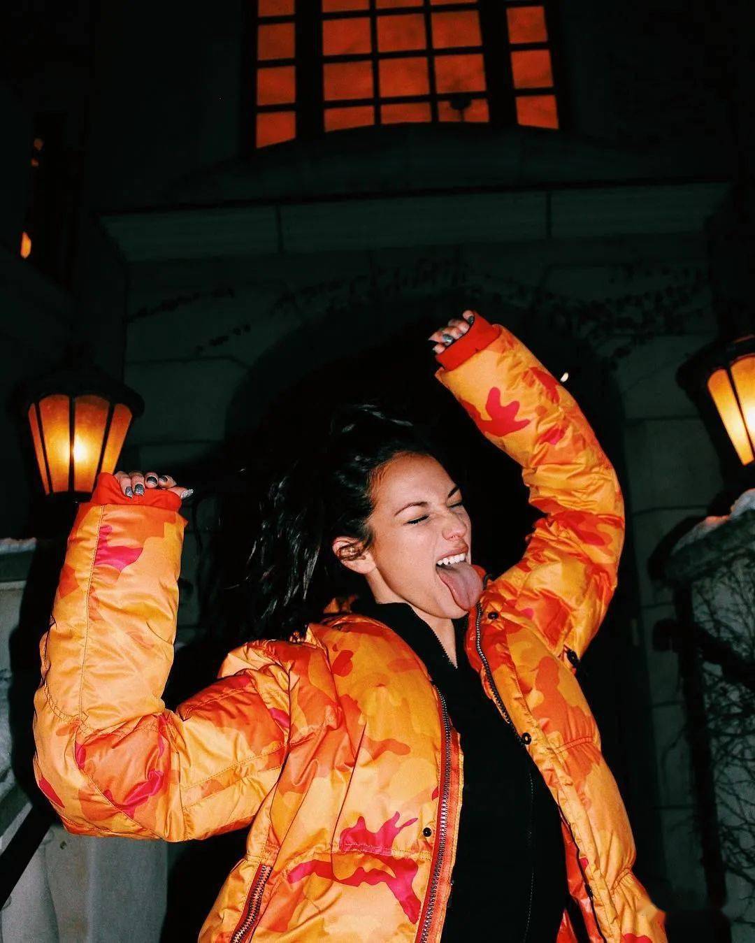 唐斯的前女友卡瓦海妮 - 安德拉迪kawahine andrade,健身美体模特