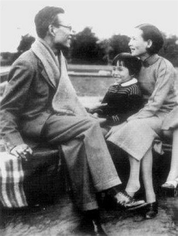 梁思成再婚那天,金岳霖在林徽因墓前独坐一晚