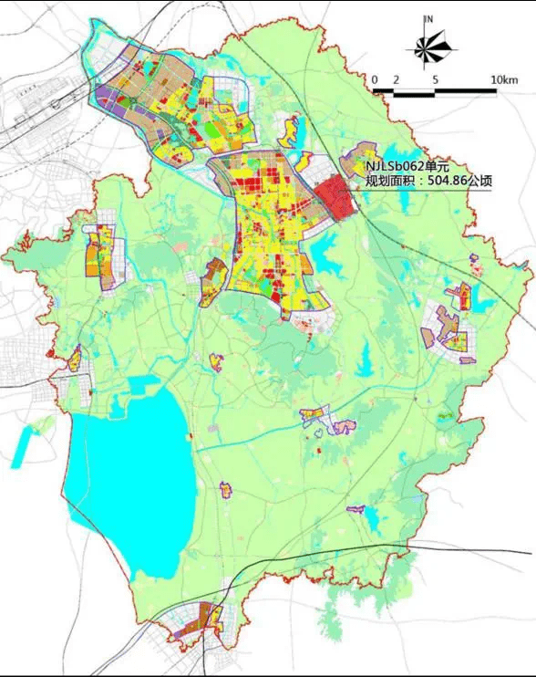 溧水柘塘规划图片