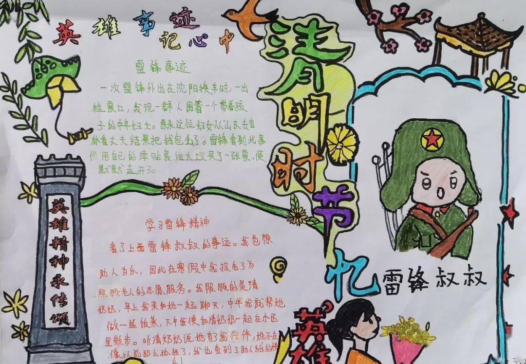 清明时节忆英雄_邱少云