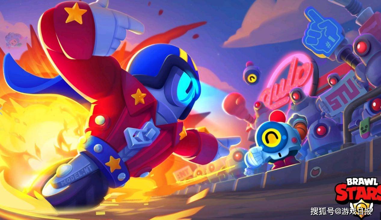 荒野乱斗斯图再添星辉之力强力回血无解续航却不如之前