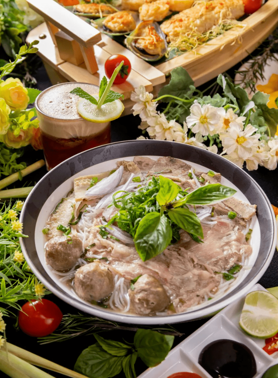 越南火车头檬粉