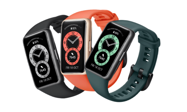 347元 华为手环6海外发布 14天超长续航 智能