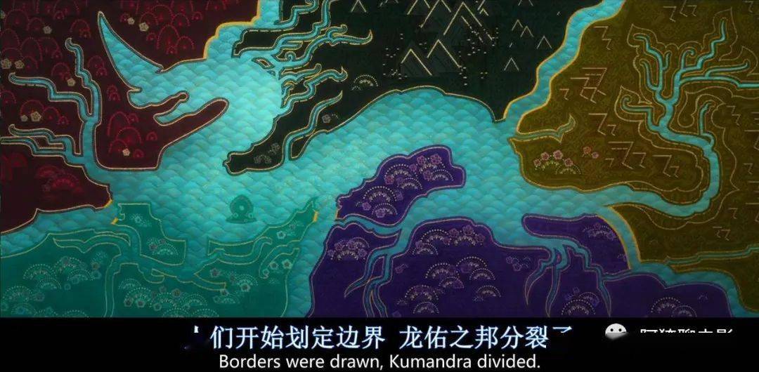 寻龙传说这不就是当今真实世界的影射么