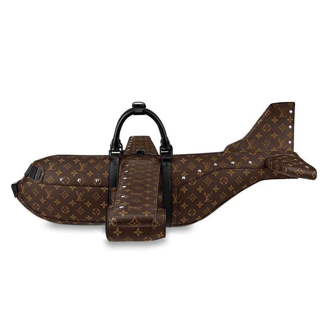 仅售25万lv路易威登飞机包实物曝光开启超限量发售