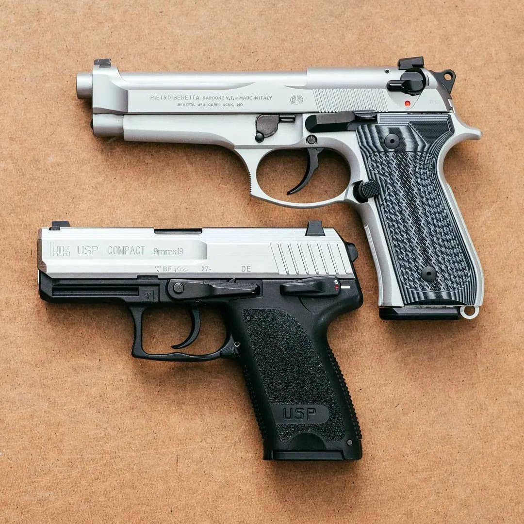 【德棍上眼】德国hk公司枪械美图欣赏