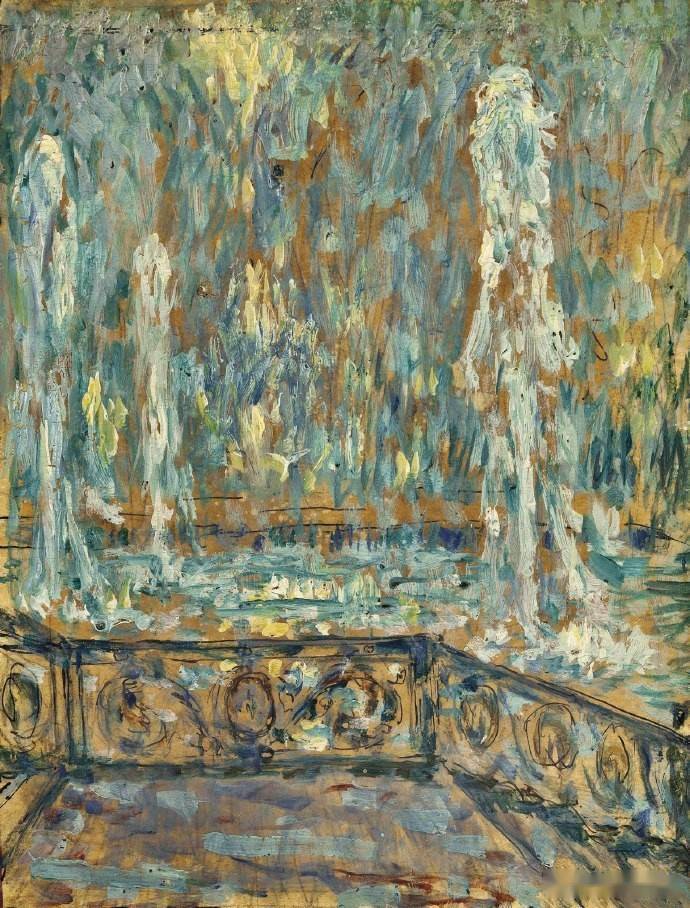 法国著名的后印象派画家亨利勒斯丹纳油画作品欣赏