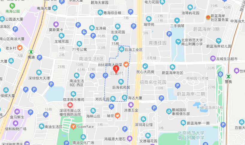 三亚市后海村地图图片