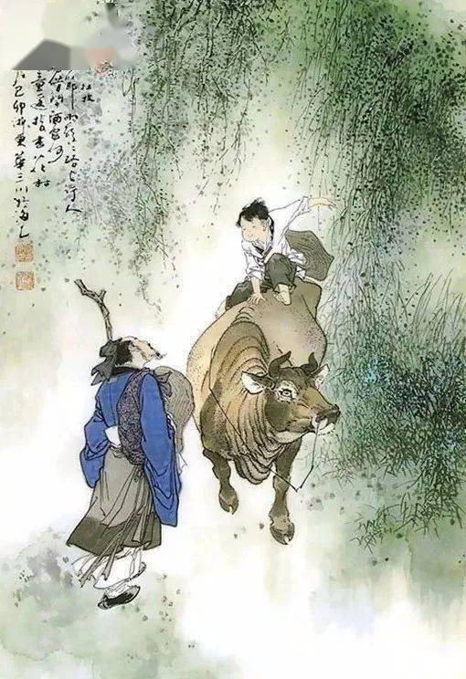 清明节,看国画中的清明