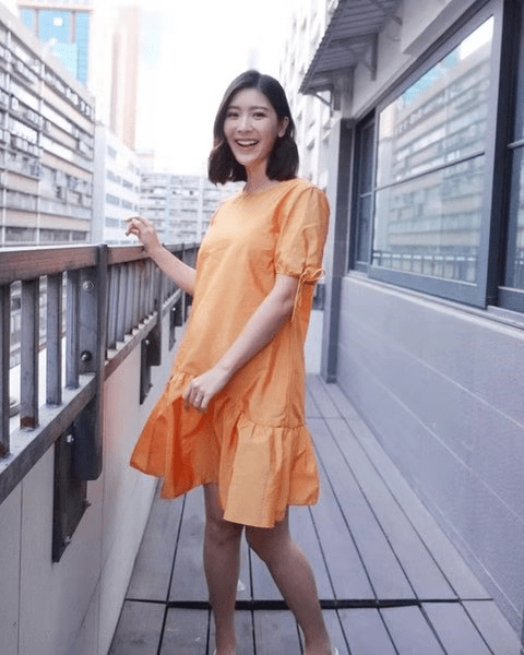 恭喜余香凝甜蜜宣布肚中的宝宝是女孩喊话老公我俩一起爱你