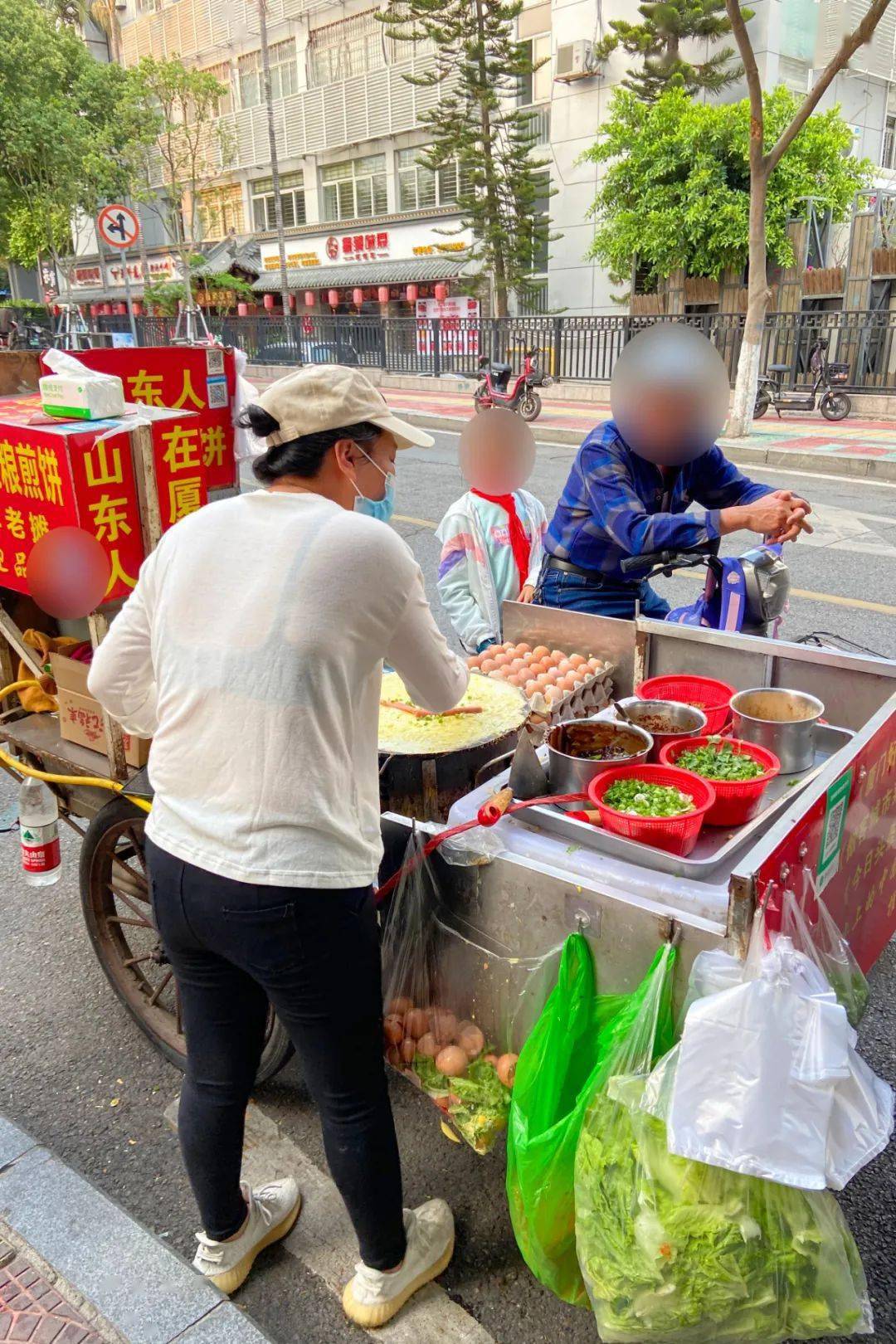 這個流動小攤沒我帶路找不到