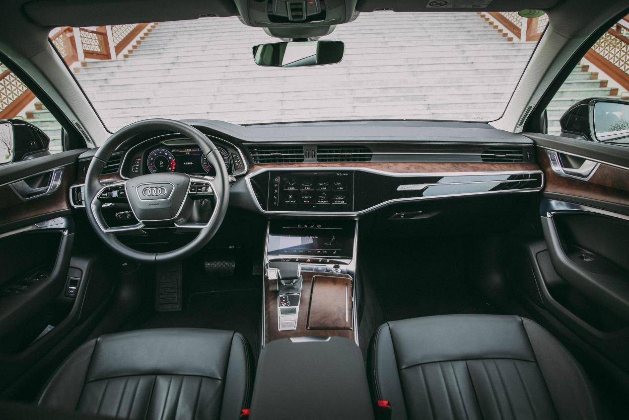 牛x评测:理想or现实,奥迪a6 allroad能不能全兼顾?_发动机