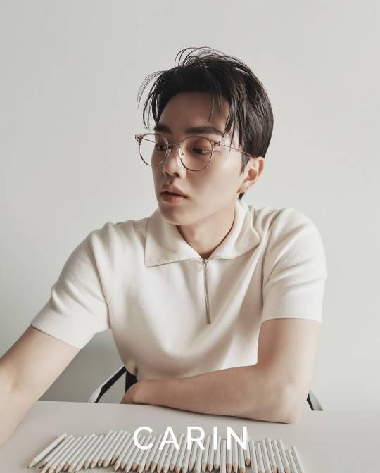 韩国艺人宋康最新代言宣传照曝光