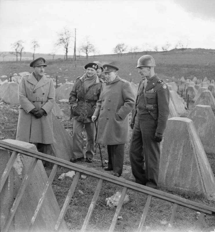 精选好图:二战齐格菲防线