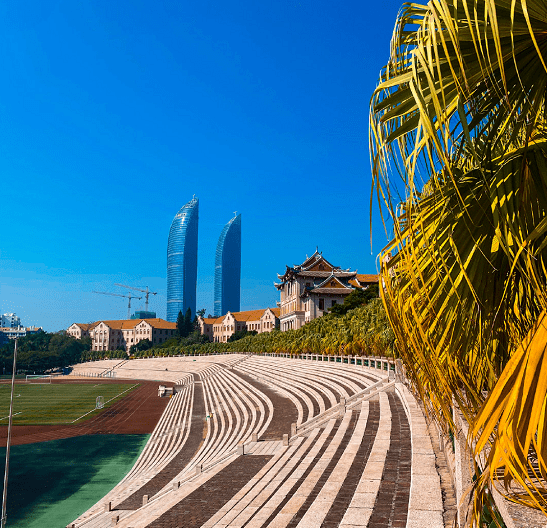 庆祝厦大百年校庆探访厦门大学漳州校区