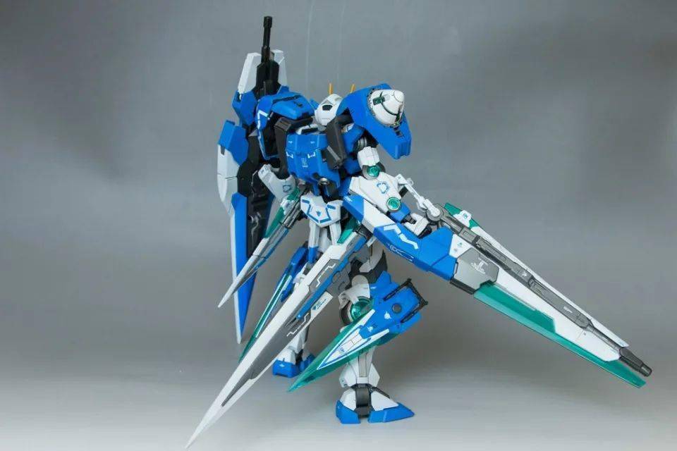 小t高达秀mg七剑007s高达