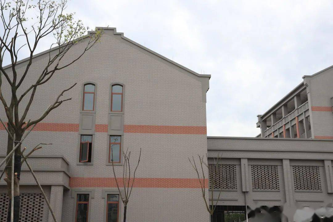应麟书院,宁波艺术实验学校明湖校区长这样!