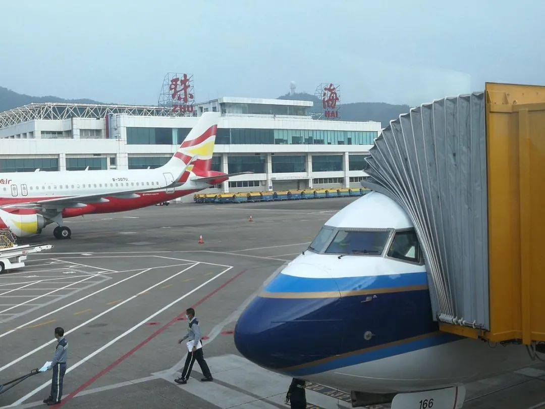 珠海机场照片图片