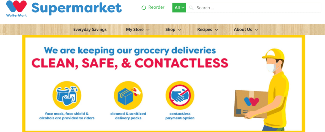 疫情期间,菲律宾哪些线上平台可以购买日用品生鲜杂货呢?