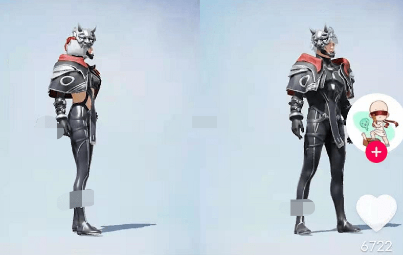 和平精英忍者皮肤,中二忍者即将上线,呆萌直言:sks很漂亮