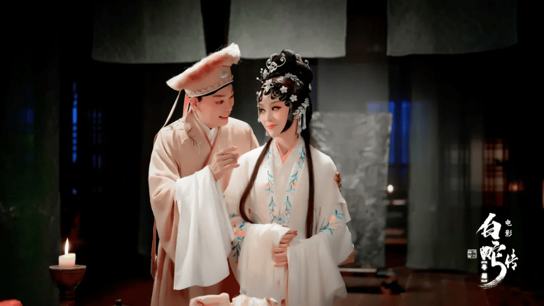 粤剧电影白蛇传拍摄进行时罗家英李淑勤现场飙戏你见过未