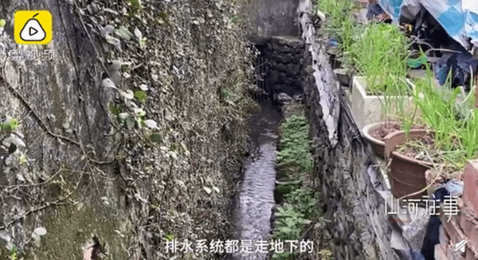 古人的智慧！杭州一村千年前排水系统沿用至今，800米暗渠贯穿整村