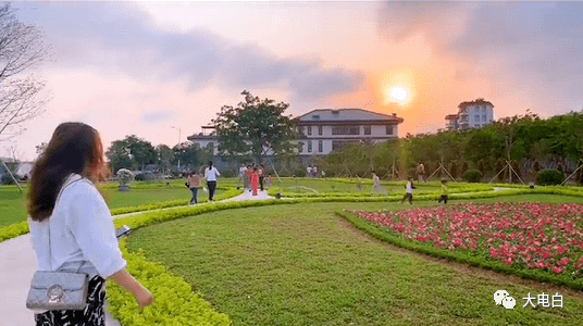 電白電城超級豪宅堪比一座公園你以為這是公園?