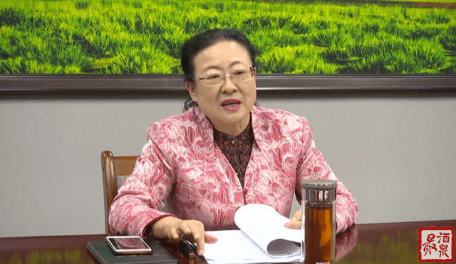 酒泉李丽到市委党史学习教育领导小组办公室调研