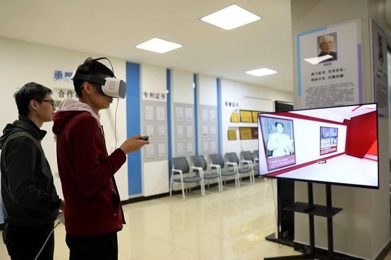 宁夏vr红色教育让思政课堂活起来