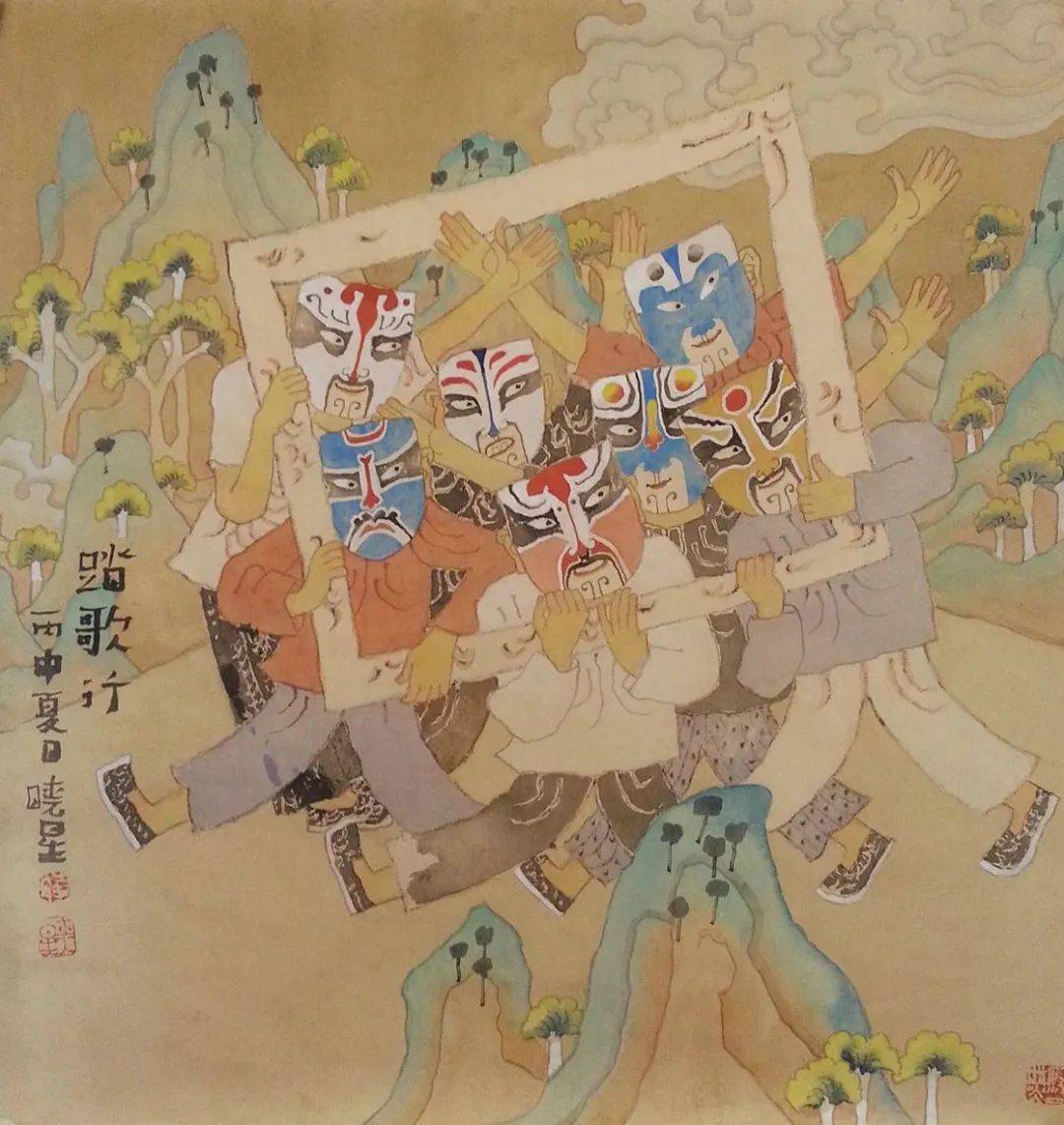 展讯春暖花开安徽当代艺术邀请展即将亮相三瓜公社现象艺术馆