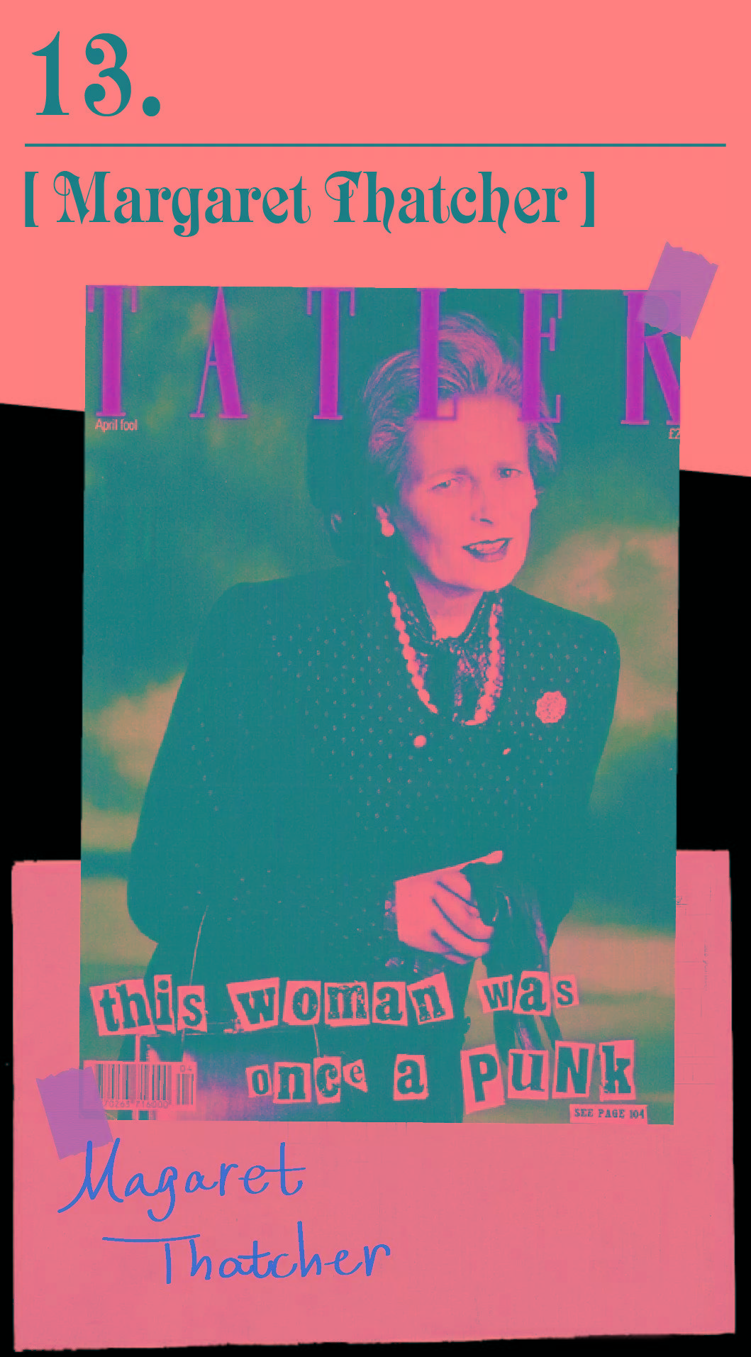 viviennewestwood女爵80岁生日快乐