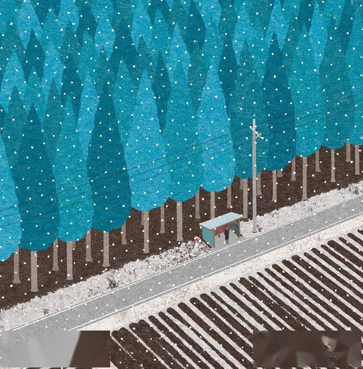 日本插画师ryotakemasa静谧