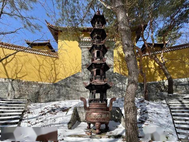 朝礼千寺之276鞍山61岫岩61效圣寺卧鹿山石庙