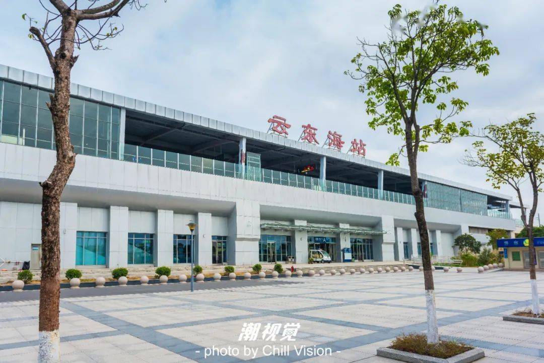 藏在森处的云东海站如今人迹罕见